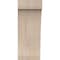 Ekena Millwork 5 1/2"W x 6"D x 14"H Legacy Smooth Knee Brace, Douglas Fir BRC06X06X14LEC00SDF - alternate 3